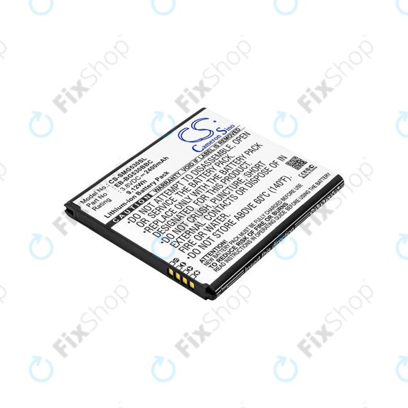 Baterie pentru Samsung Galaxy J3, 2400mAh, Li-Ion, 3.8V, EB-BG530BBC, HQ