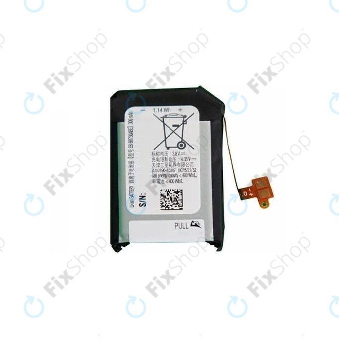 Samsung Gear Sport R600 - Baterie EB-BR730ABE 300mAh - GH43-04538B, GH43-04538A Genuine Service Pack