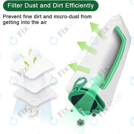 Vorwerk Kobold VB100 - Sac de praf FP100