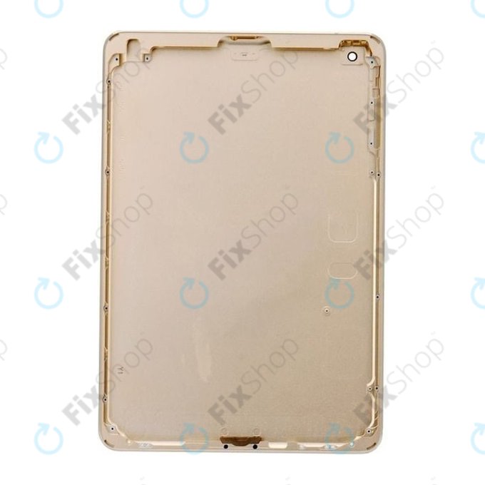 Apple iPad Mini 3 - Carcasă Spate WiFi Versiune (Gold)