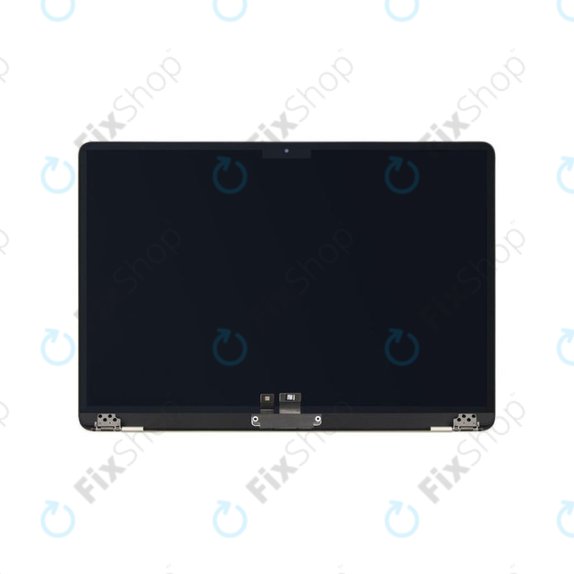 Display LCD pentru MacBook Air 15", A3114 (2024), cu sticlă frontală și capac, Starlight, 661-40261, Genuine Apple