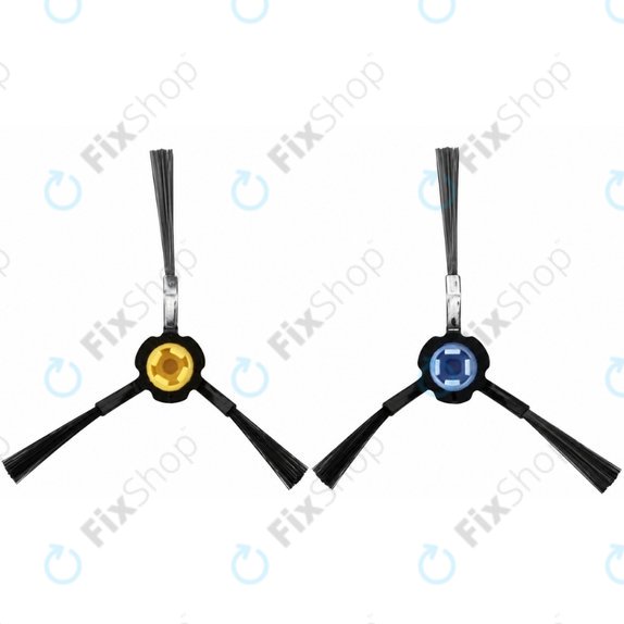 Set de piese de schimb pentru ETA Falco Smart, Silvercrest SSR A1 SSR AL1, Tesla Robostar T82 (1x Perie principală, 2x Filter, 4x Perie laterală, 2x Mop)