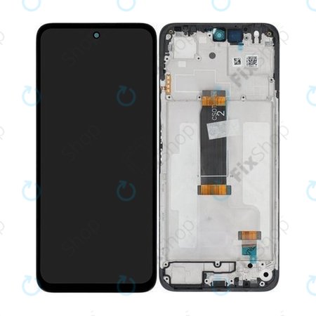 Xiaomi Redmi 13 4G, Redmi 13 5G, Poco M6 4G - Ecran LCD + Sticlă Tactilă + Ramă - 560001N19A00 Genuine Service Pack