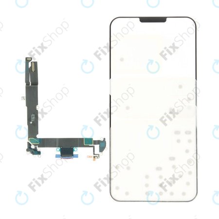 Conector de Încărcare + Cablu Flex pentru iPhone 16 Plus | Blue | 923-11095 | Genuine Apple