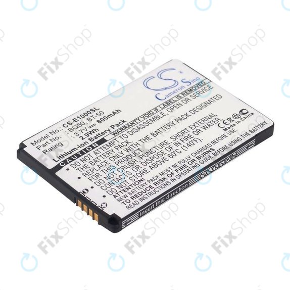Baterie pentru Motorola Wilder, 800mAh, Li-Ion, 3.7V, BQ50, HQ
