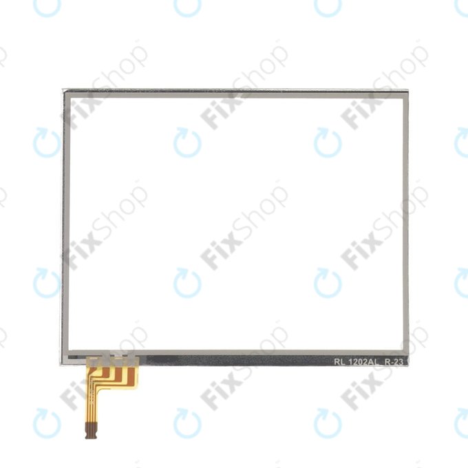 Sticlă tactilă inferioară cu adeziv pentru Nintendo DS Lite