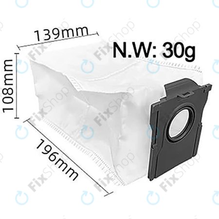 Xiaomi Mova P50 Pro Ultra - Sac de praf