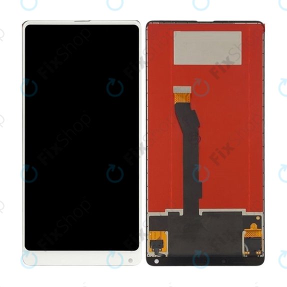 Xiaomi Mi Mix 2 - Ecran LCD + Sticlă Tactilă (White) TFT