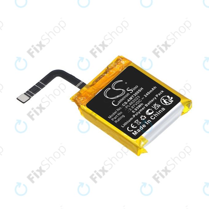 Baterie pentru Amazfit GTS3, 240mAh, Li-Pol, 3.87V, PL462023, HQ