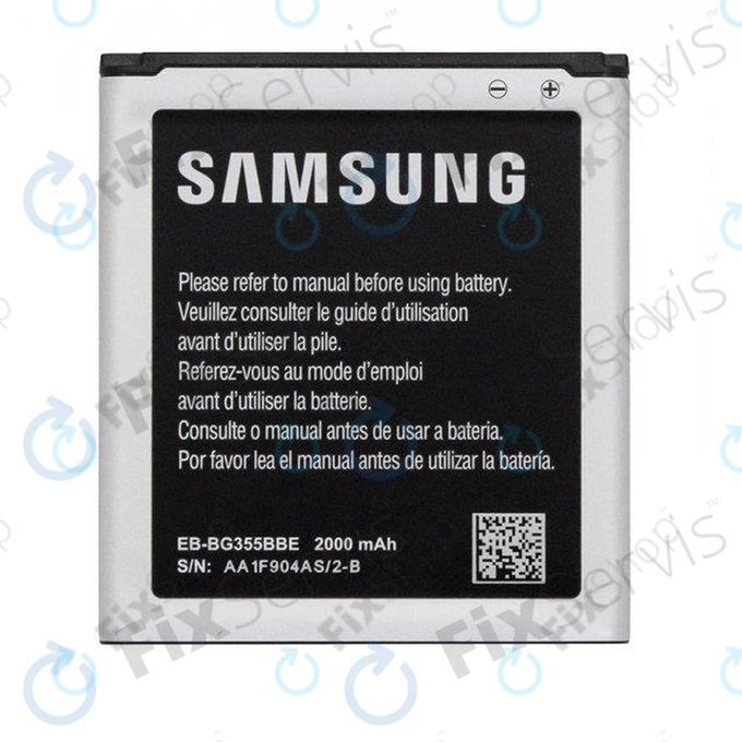 Samsung Galaxy Ace 4 G357FZ - Baterie EB-BG357BBE 1900mAh - GH43-04280A Genuine Service Pack