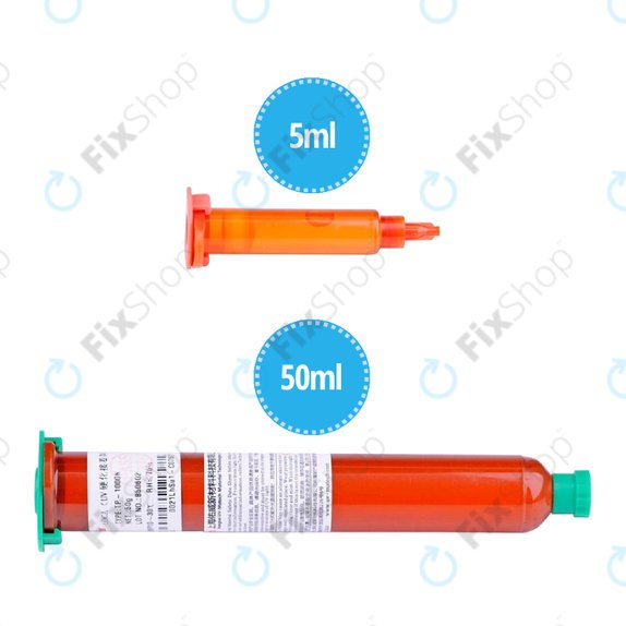 UV-Loca TP-2500F - Adeziv pentru lipirea sticlelor tactili - 50ml