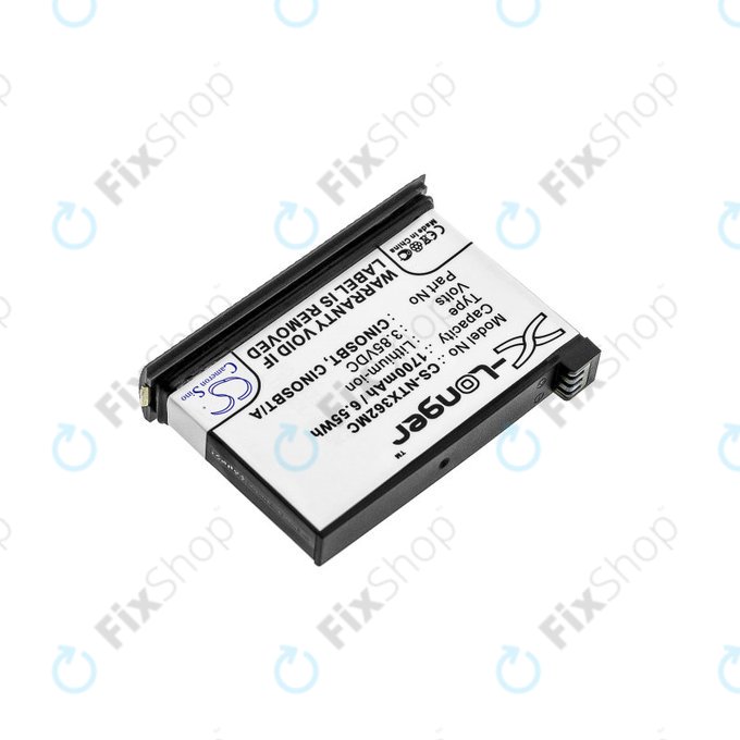Baterie pentru Insta360 One X2, 1700mAh, Li-Ion, 3.85V, CINOSBT, HQ