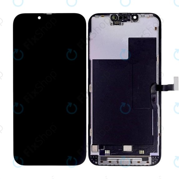 Ecran In-Cell HD+ pentru iPhone 13 Pro, Sticlă tactilă cu ramă