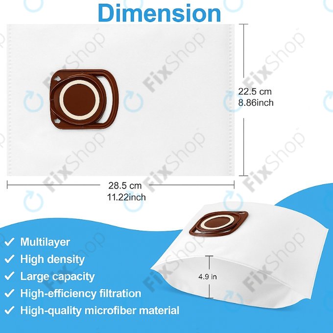 Rowenta Silence Force, X-Trem Power - Sac de praf ZR200720
