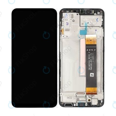 Samsung Galaxy M23 5G M236B - Ecran LCD + Sticlă Tactilă + Ramă (Black) - GH82-28487A, GH82-28488A, GH82-28492A Genuine Service Pack