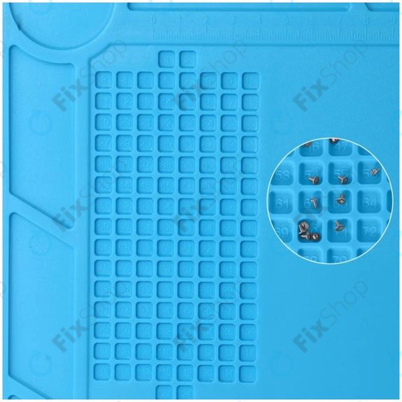 Tampon din silicon rezistent la căldură ESD - 35 x 25cm