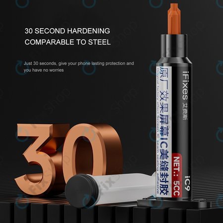iFixes IC Underfill Glue - adeziv pentru cipuri IC pe placa de bază, 5ml