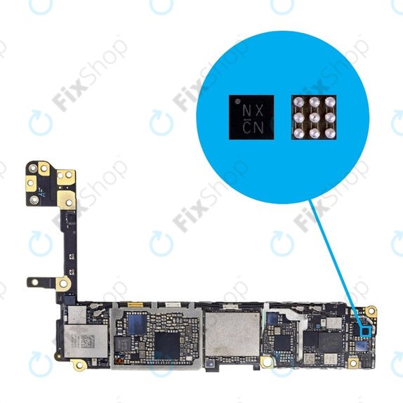 Apple iPhone 6S, 6S Plus - Vibration Mapegement IC NX CN 9pins