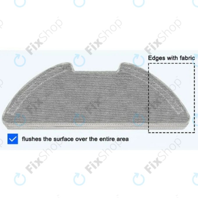 Set de piese de schimb pentru Xiaomi Mi Robot Vacuum Mop 2 Pro, 2 Lite (1x Perie principală, 2x Filter, 2x Perie laterală, 2x Mop)