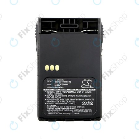 Baterie pentru Motorola EX500, 560, 600, GP329, 628, 644, PTX760, 1800mAh, Li-Ion, 7.2V, JMNN4023, HQ