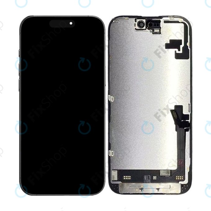Apple iPhone 16 - Ecran LCD + Sticlă Tactilă + Ramă Refurbished