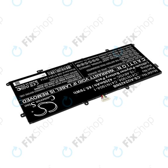Baterie pentru Asus Zenbook 13, Zenbook 14, 4250mAh, Li-Pol, 15.48V, C41N1904, HQ
