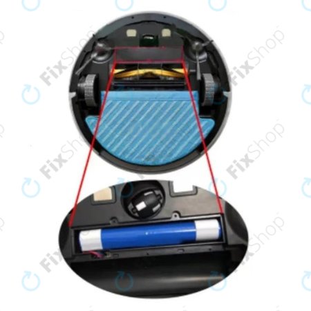 Xiaomi Mi Robot Vacuum Mop Pro (P), 2 (Mijia 2C), Viomi V2 Pro, Proscenic LDS M7 - Baterie STYJ02YM, MH1-4S1P-SC Li-Ion 14.8V 3400mAh