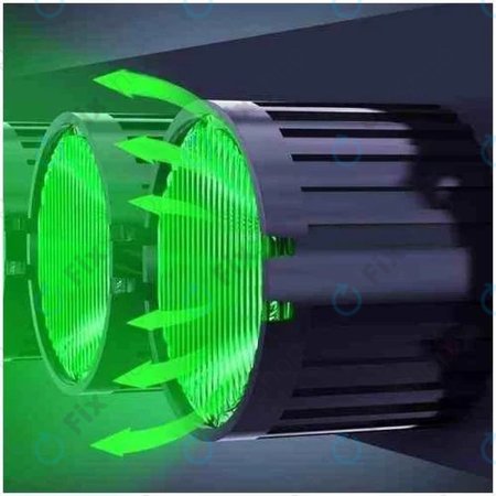 QianLi iSee 2 - Lampă de detectare a prafului, scaner de praf