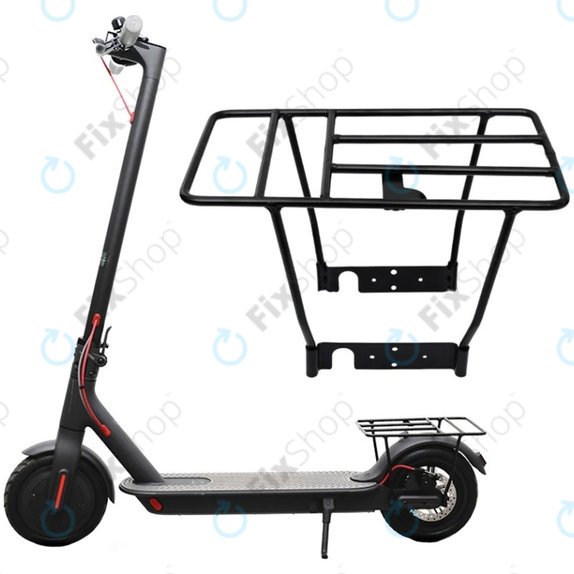 Xiaomi Mi Electric Scooter 1S, 2 M365, Essential, Pro, Pro 2 - Suport pentru Bagaj pe Aripa Spate