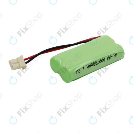 Baterie pentru Motorola MBP20, 700mAh, Ni-MH, 2.4V, VT1208014770G, HQ