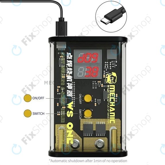 Mechanic WS ONE - Detector de defecțiuni - VC04