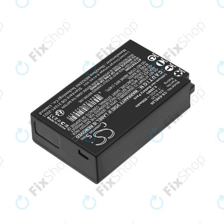 Baterie pentru Nikon Coolpix A, 850mAh, Li-Ion, 3.7V, EN-EL20, HQ
