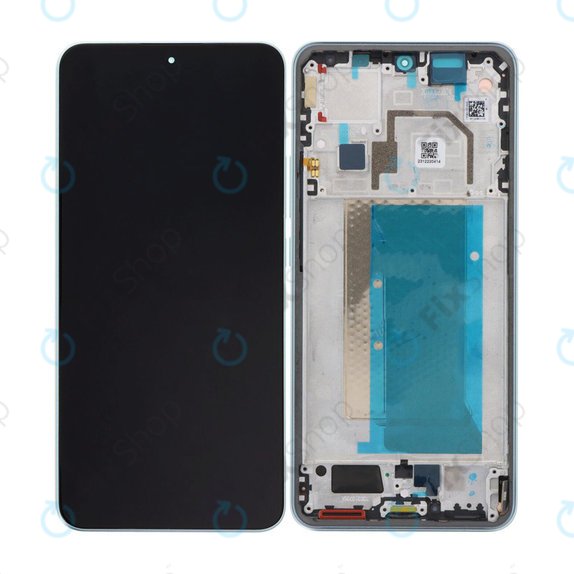 Xiaomi 13T, 13T Pro - Ecran LCD + Sticlă Tactilă + Ramă (Meadow Green) OLED
