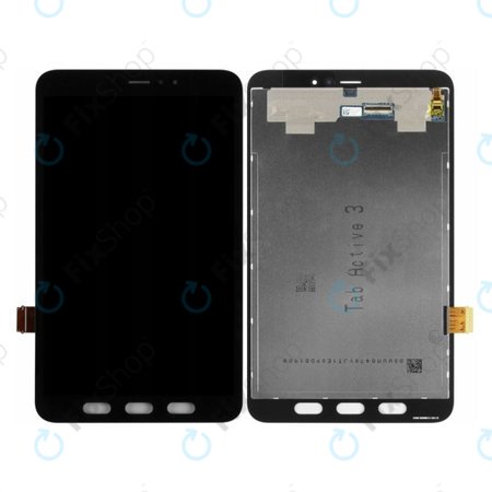 Samsung Galaxy Tab Active 3 T570, T575 - Ecran LCD + Sticlă Tactilă - GH82-24251A Genuine Service Pack