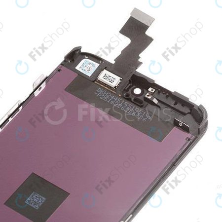 Apple iPhone 5C - Ecran LCD + Sticlă Tactilă + Ramă (Black) TFT