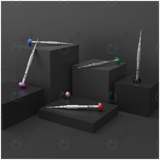 2UUL - Şurubelniţă premium din Oţel cu vanadiu - Convex Phillips 2.5mm