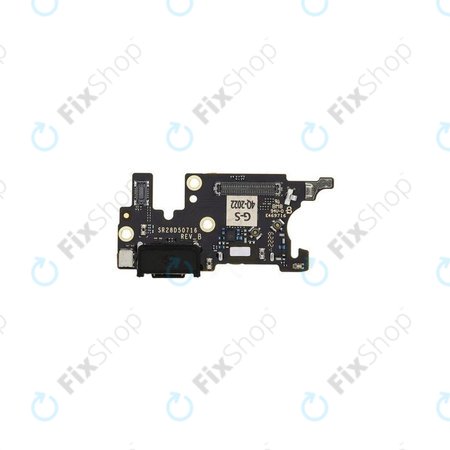 Motorola Edge 30 Neo - Conector de Încărcare Placa PCB - 5P68C21409 Genuine Service Pack