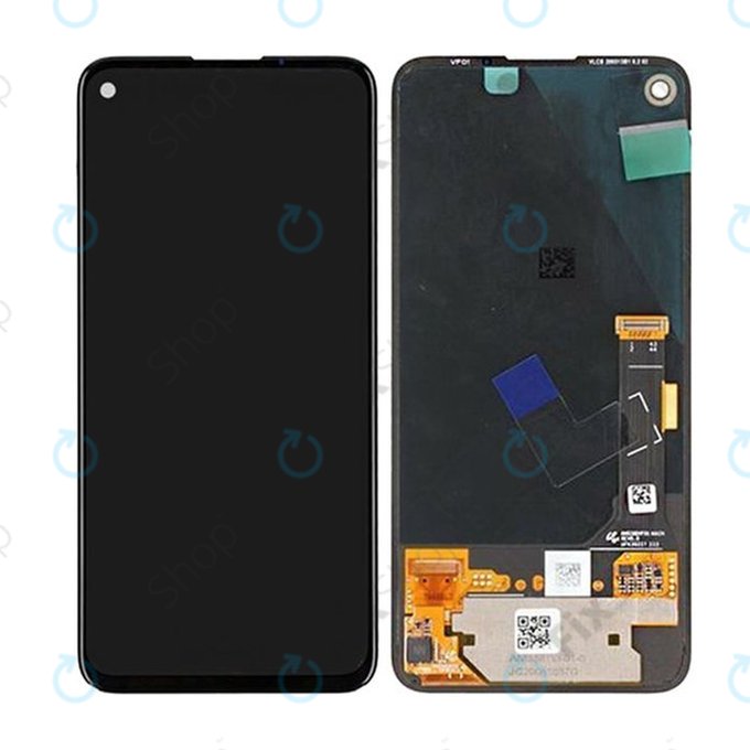 Google Pixel 4a 4G - Ecran LCD + Sticlă Tactilă - G949-00007-01 Genuine Service Pack