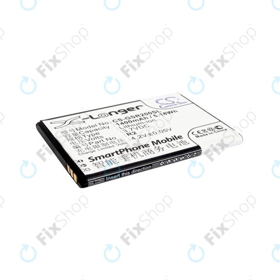 Baterie pentru Gigabyte Gsmart Roma, R2, Li-ion, 3.7V, 1400mAh, HQ