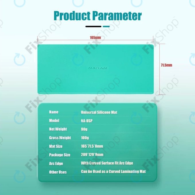 Nasan - Pernă de încălzire compactă pentru demontarea ecranelor LCD