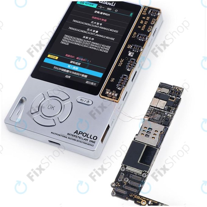 QianLi Apollo Instellar One - Programator multifuncțional 6in1 (iPhone 7 - 11 Pro Max)