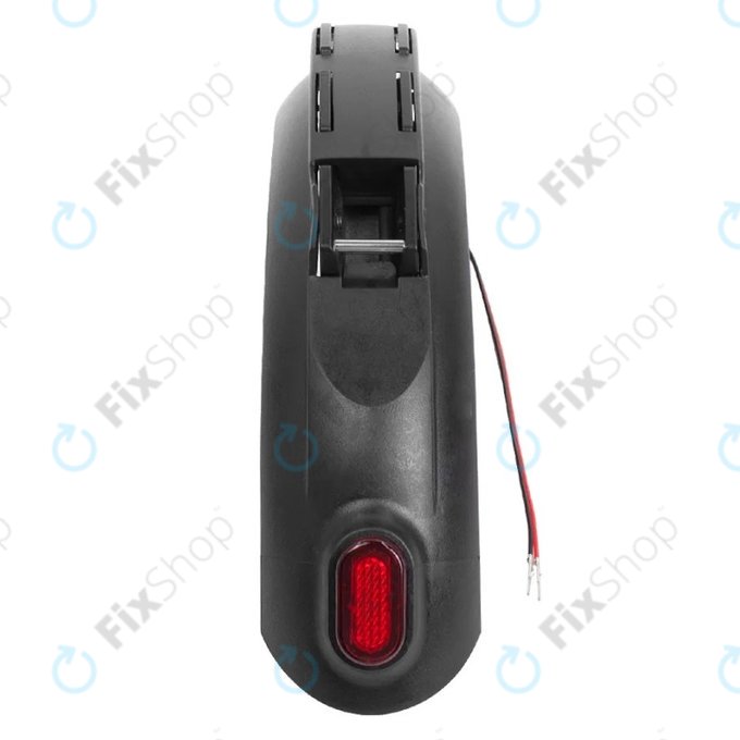 Kugoo S1, S1 Pro, S2, S3 - Aripă Spate de Norși Spate cu Lumină și Cablu (Black)