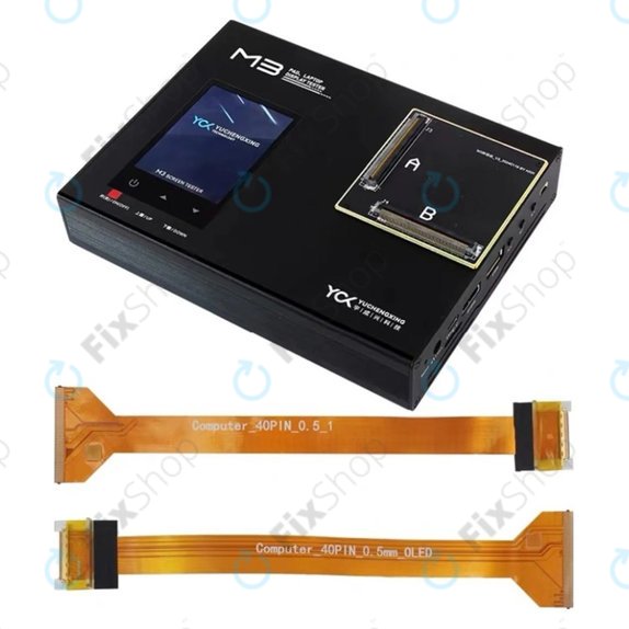 YCX M3 - Tester LCD + Ecran Sensibil la Atingere