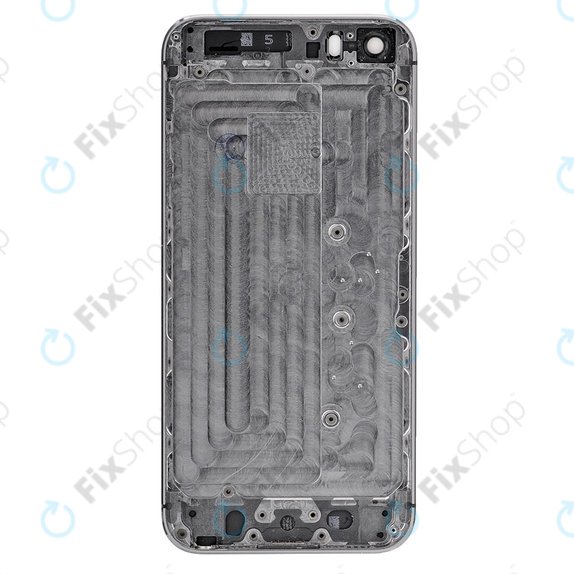 Apple iPhone SE - Carcasă Spate (Space Gray)