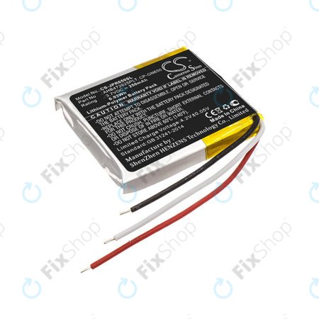 Baterie pentru Jabra Evolve 65, 80, 250mAh, Li-Pol, 3.7V, AHB472625PLT, HQ