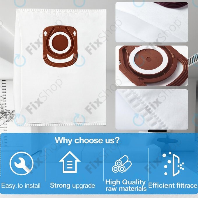 Rowenta Silence Force, X-Trem Power - Sac de praf ZR200720