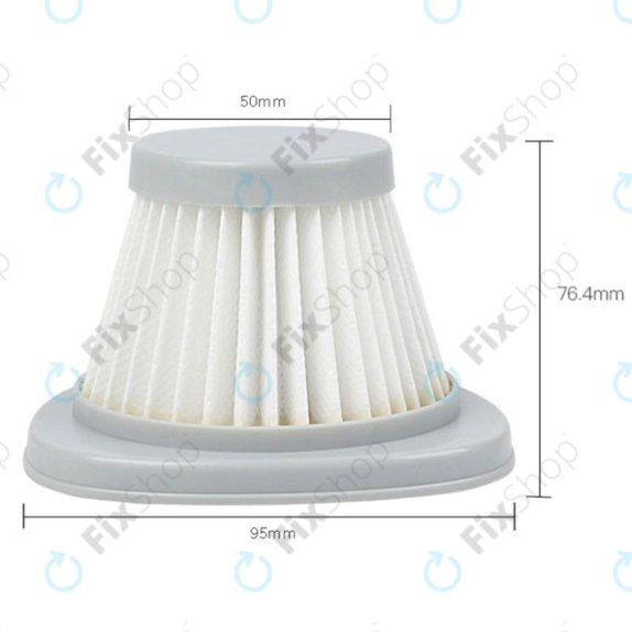 Filtru HEPA, 2 buc. pentru Xiaomi Deerma DX118C, DX128Cs