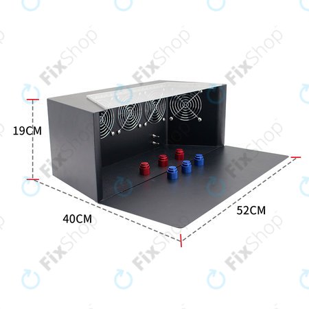 Banc de Lucru Fără Praf pentru Reparații