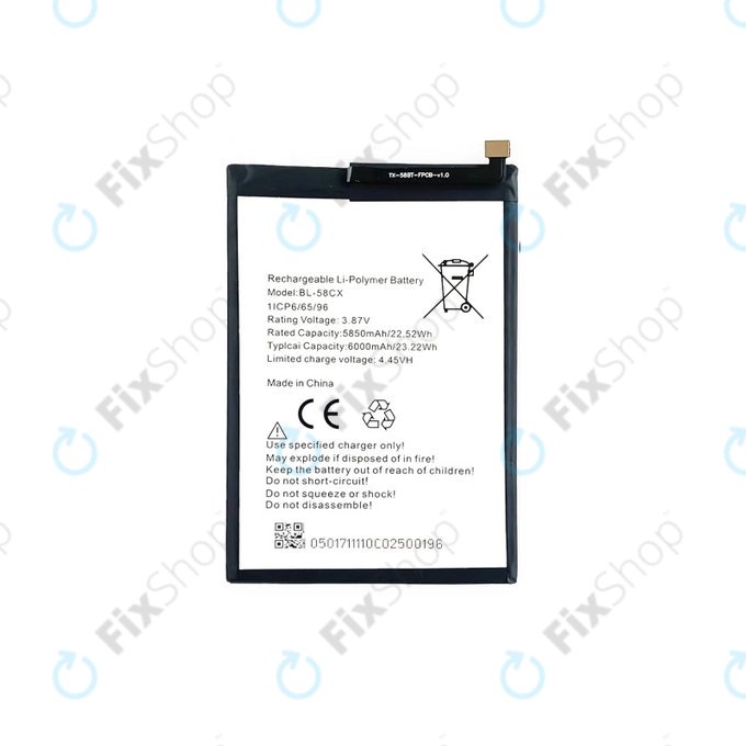 Infinix Hot 10i - Baterie BL-58CX 6000mAh