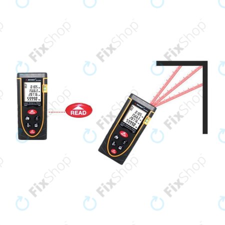 SNDWay SW-M60 - Riglă Laser de Înaltă Precizie (60 m)